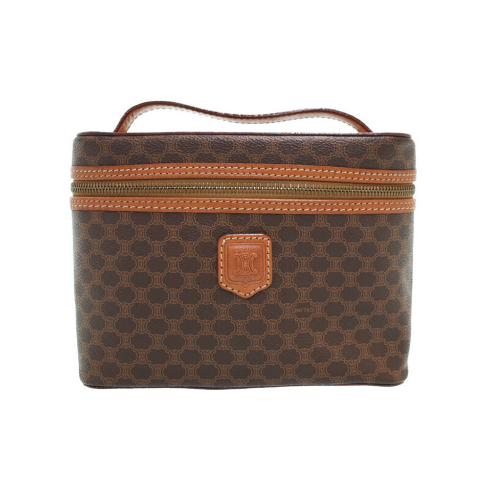 Celine Macadam Vanity Bag Cosmetic Clutch